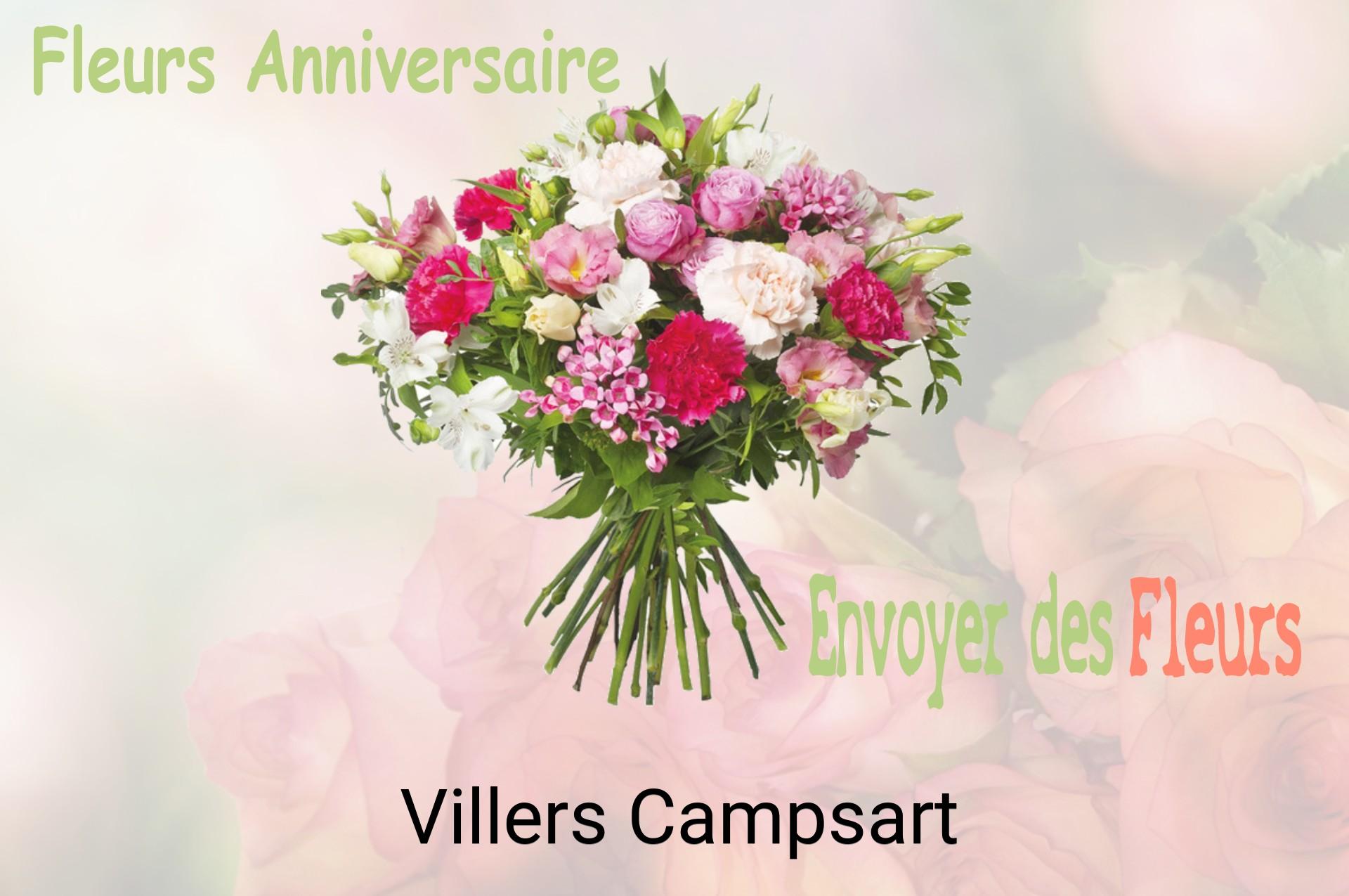 Bouquet de fleurs d’anniversaire livré à Villers-Campsart