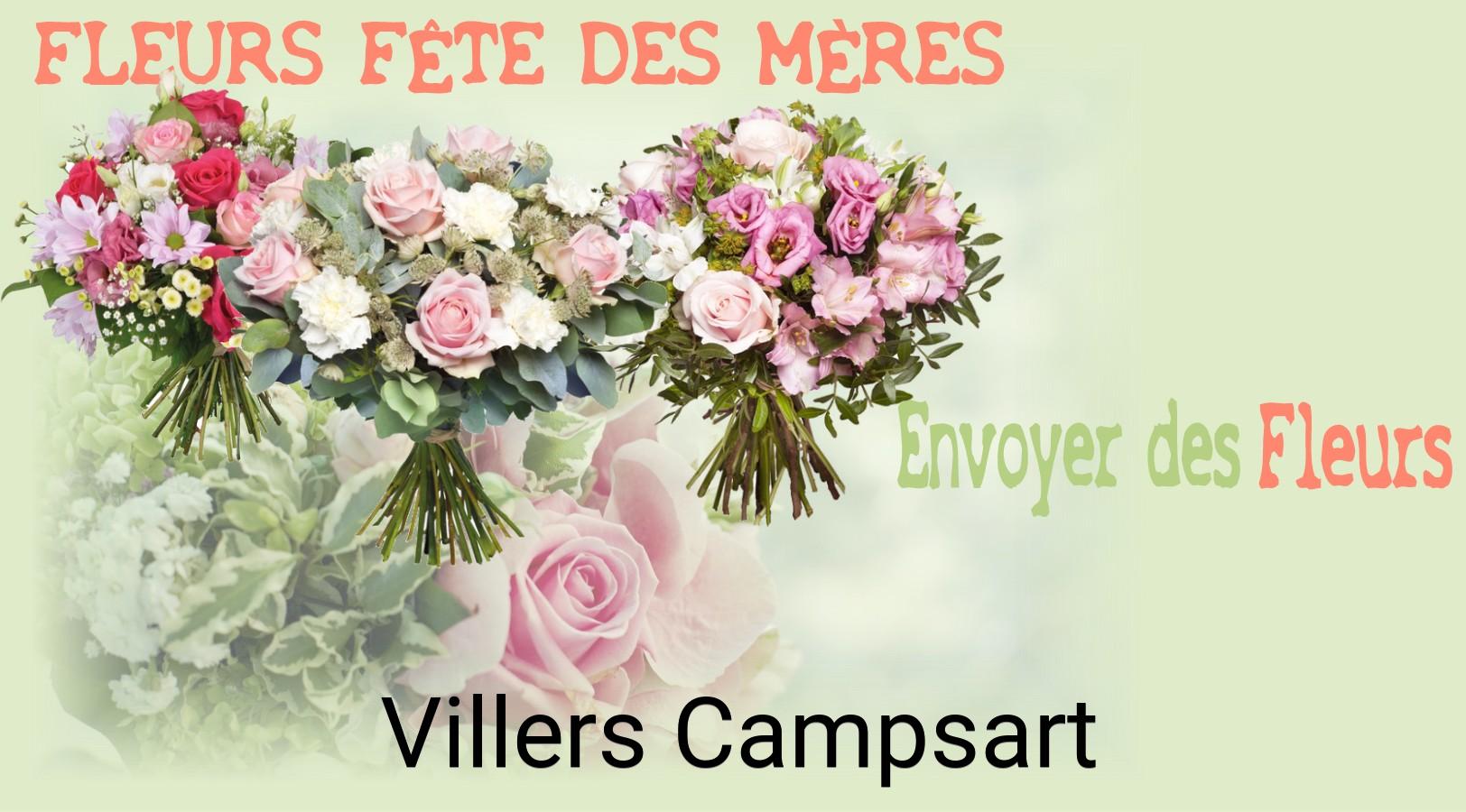 Bouquet de Fête des Mères livré à Villers-Campsart